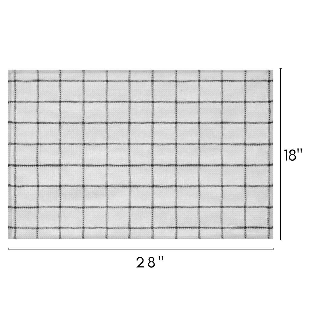 Solo Waffle Cotton Kitchen Towel