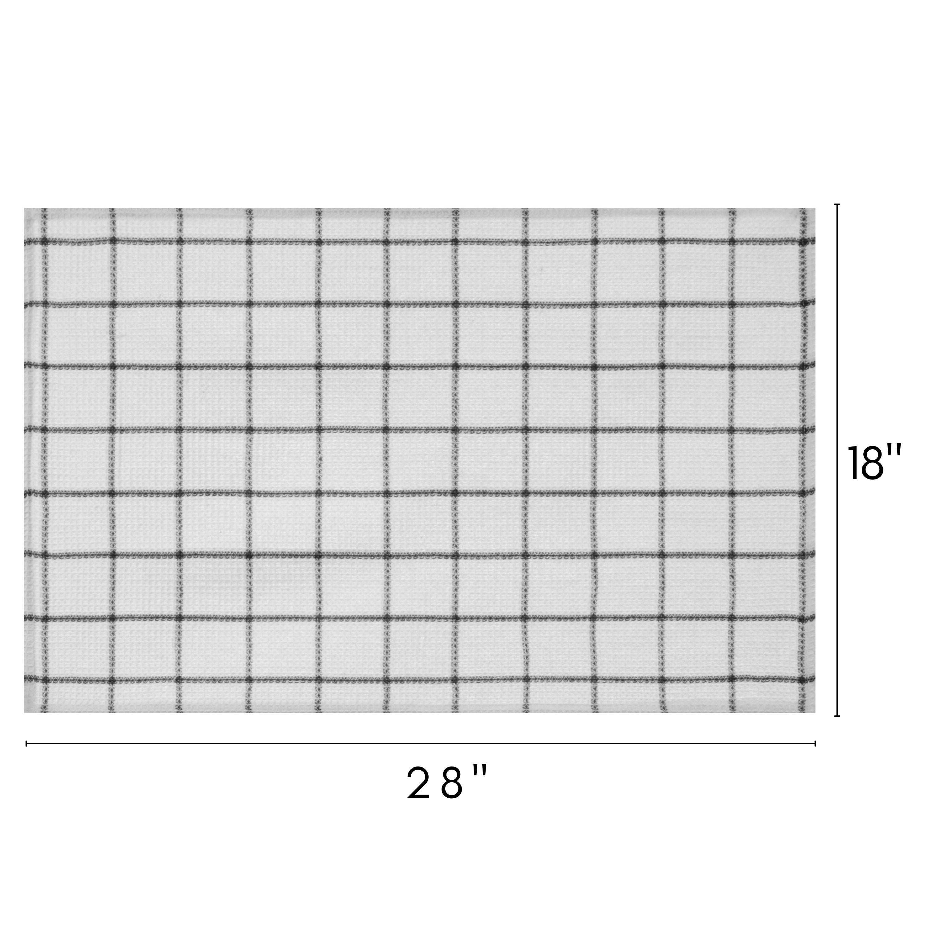 Solo Waffle Cotton Kitchen Towel