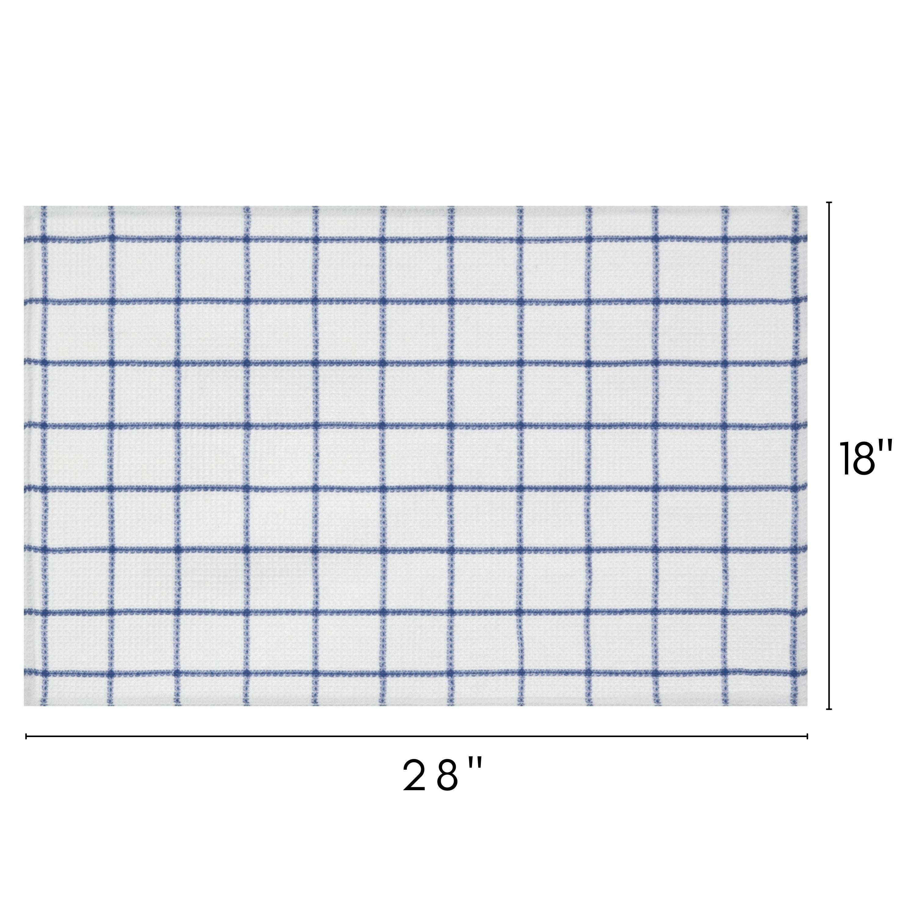 Solo Waffle Cotton Kitchen Towel