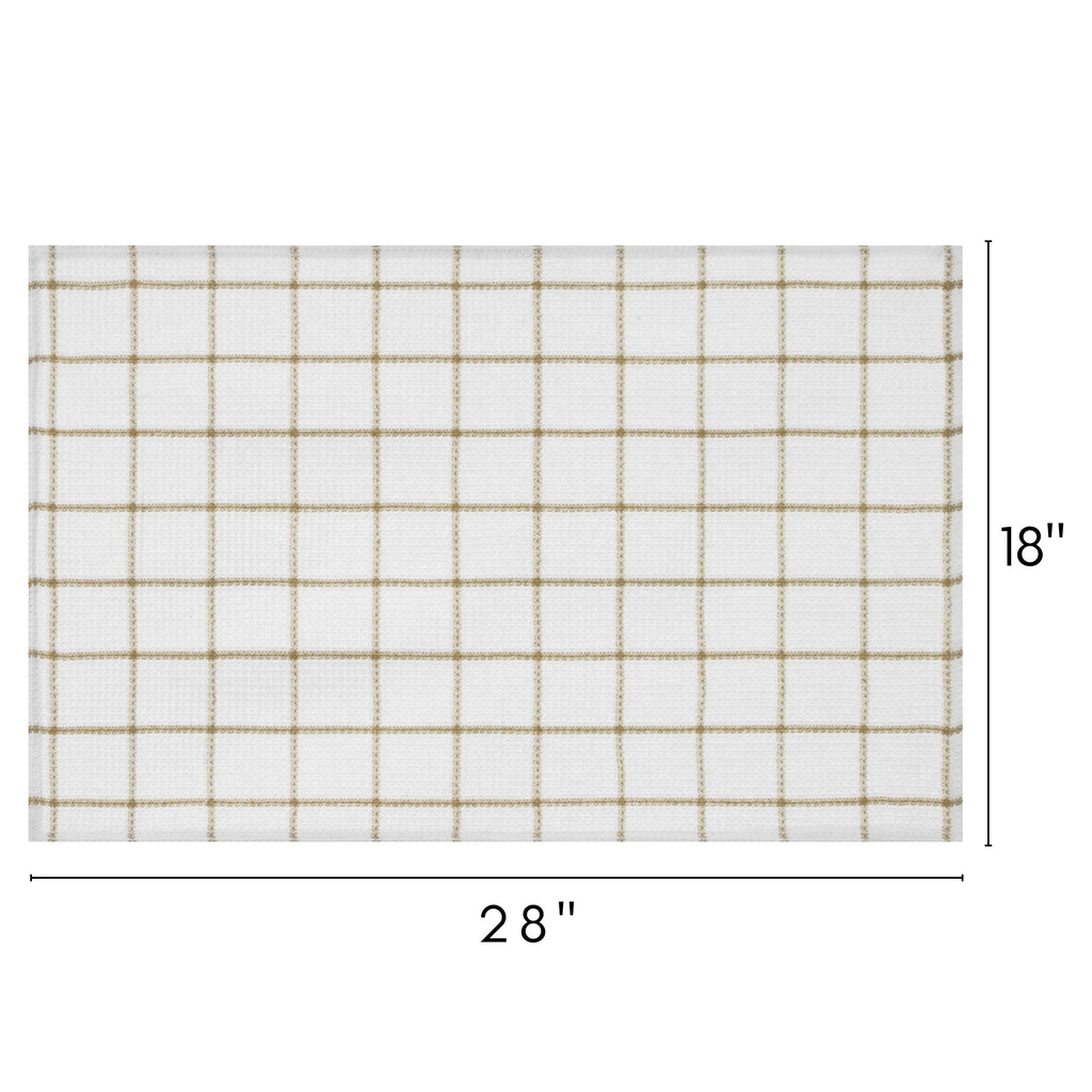 Solo Waffle Cotton Kitchen Towel