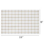 Solo Waffle Cotton Kitchen Towel