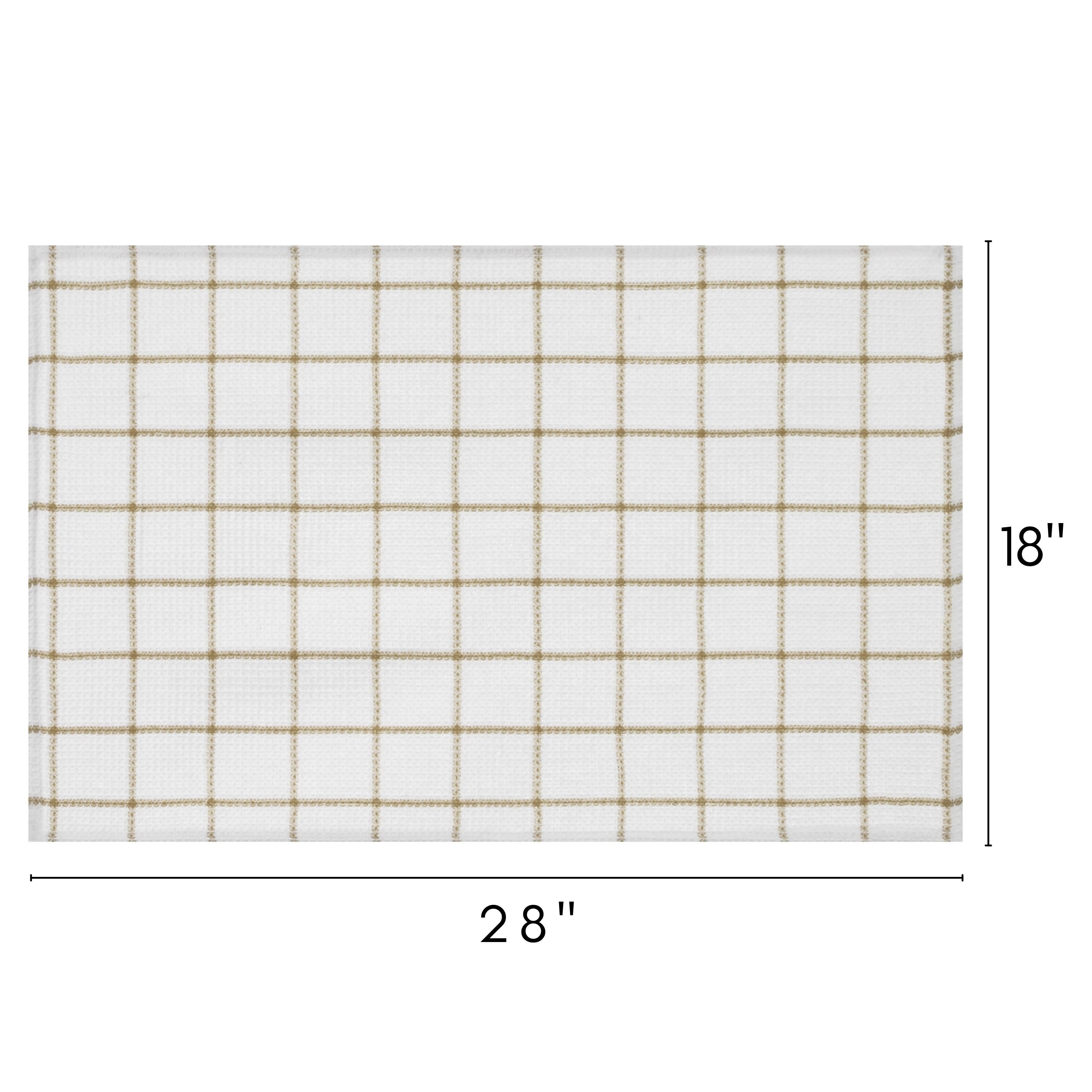 Solo Waffle Cotton Kitchen Towel