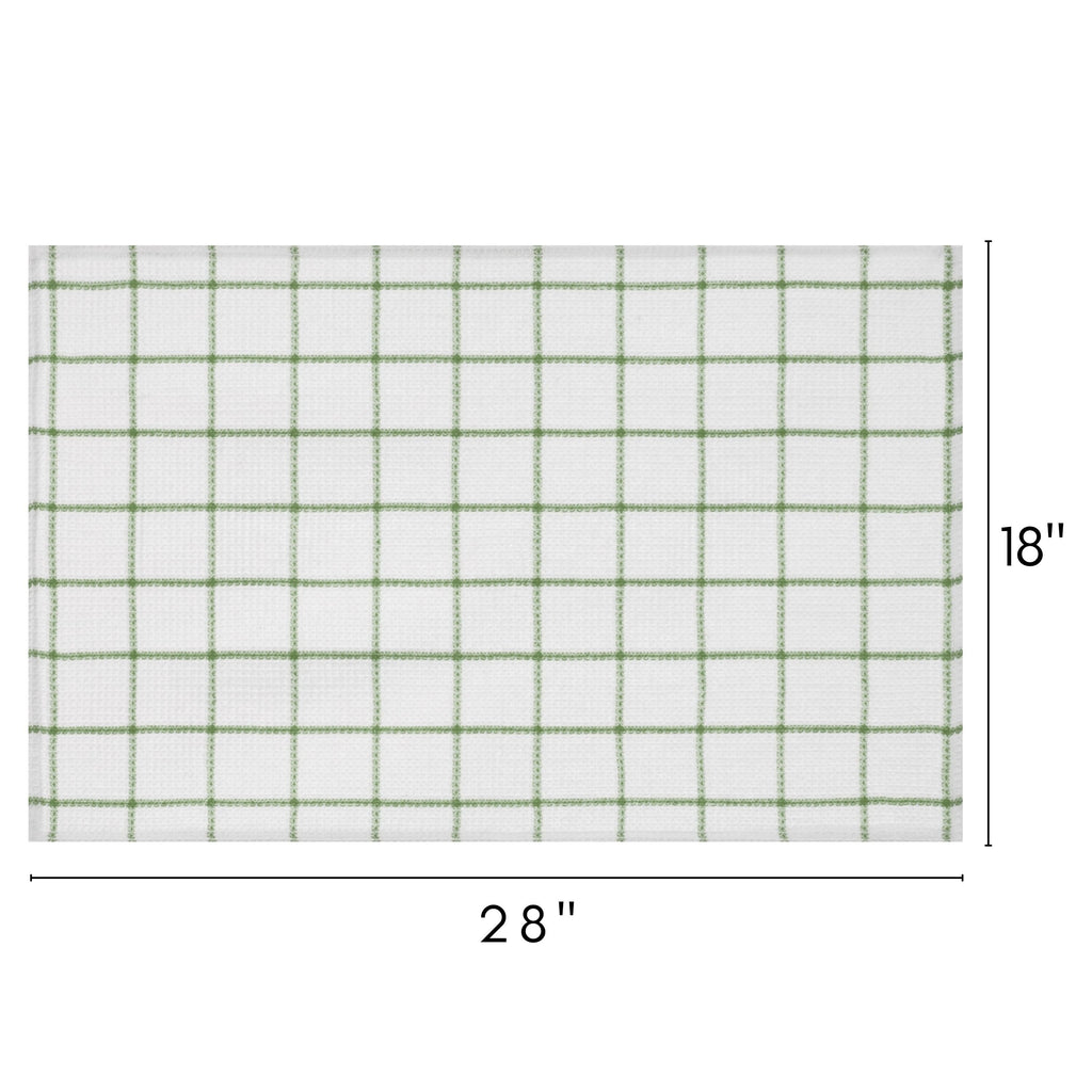 Solo Waffle Cotton Kitchen Towel