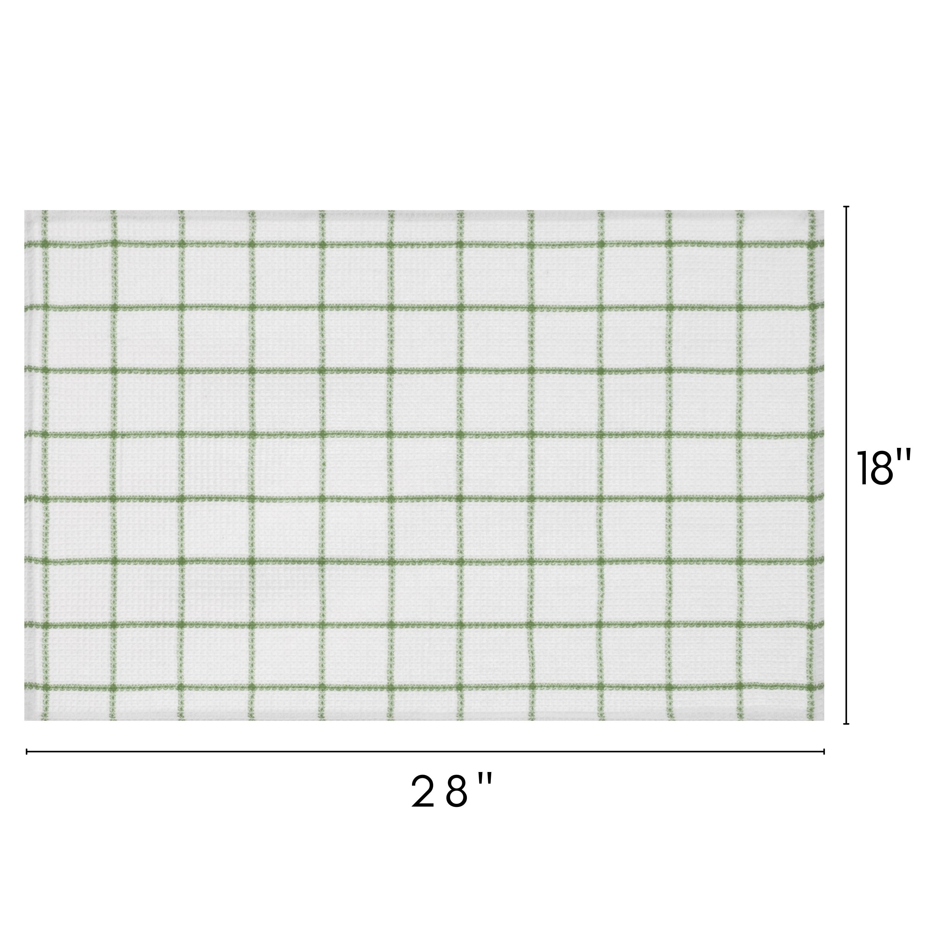 Solo Waffle Cotton Kitchen Towel