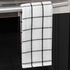 Solo Waffle Cotton Kitchen Towel