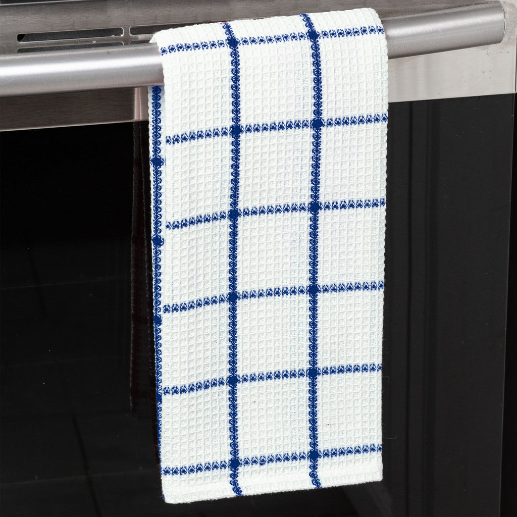 Solo Waffle Cotton Kitchen Towel