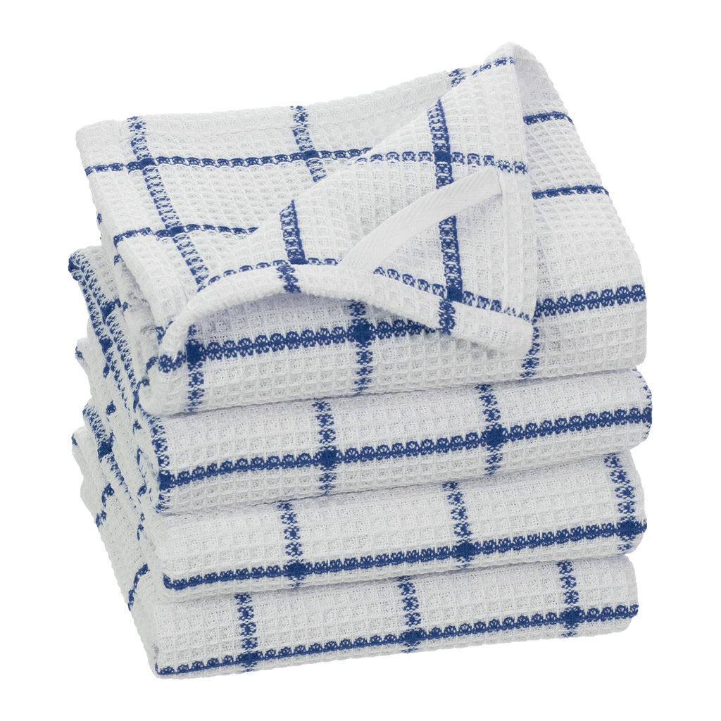 Solo Waffle Cotton Kitchen Towel