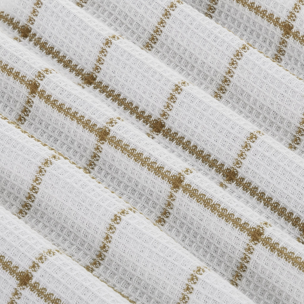 Solo Waffle Cotton Kitchen Towel