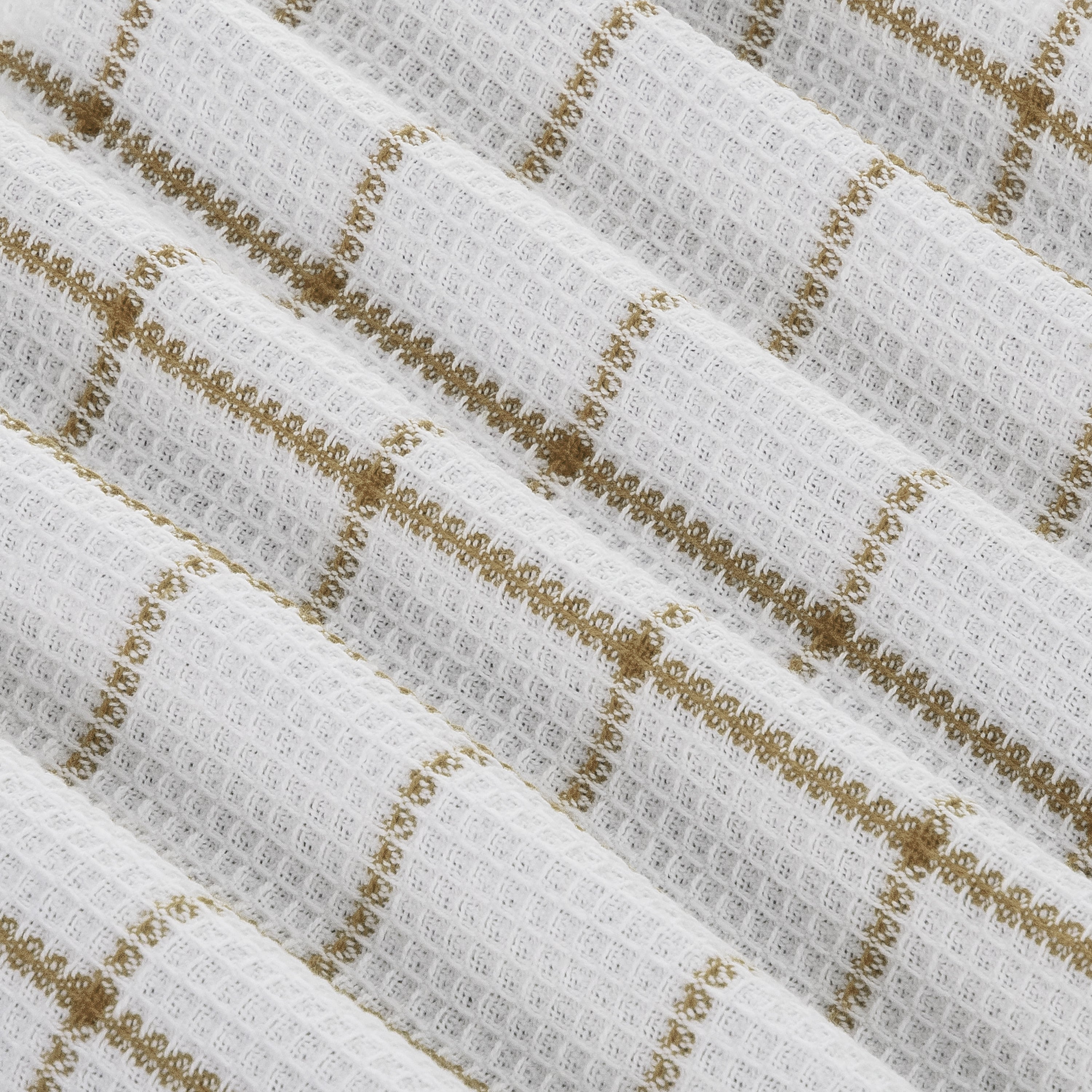 Solo Waffle Cotton Kitchen Towel