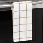 Solo Waffle Cotton Kitchen Towel