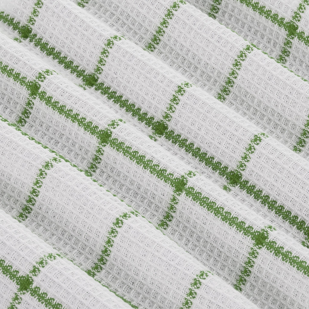 Solo Waffle Cotton Kitchen Towel