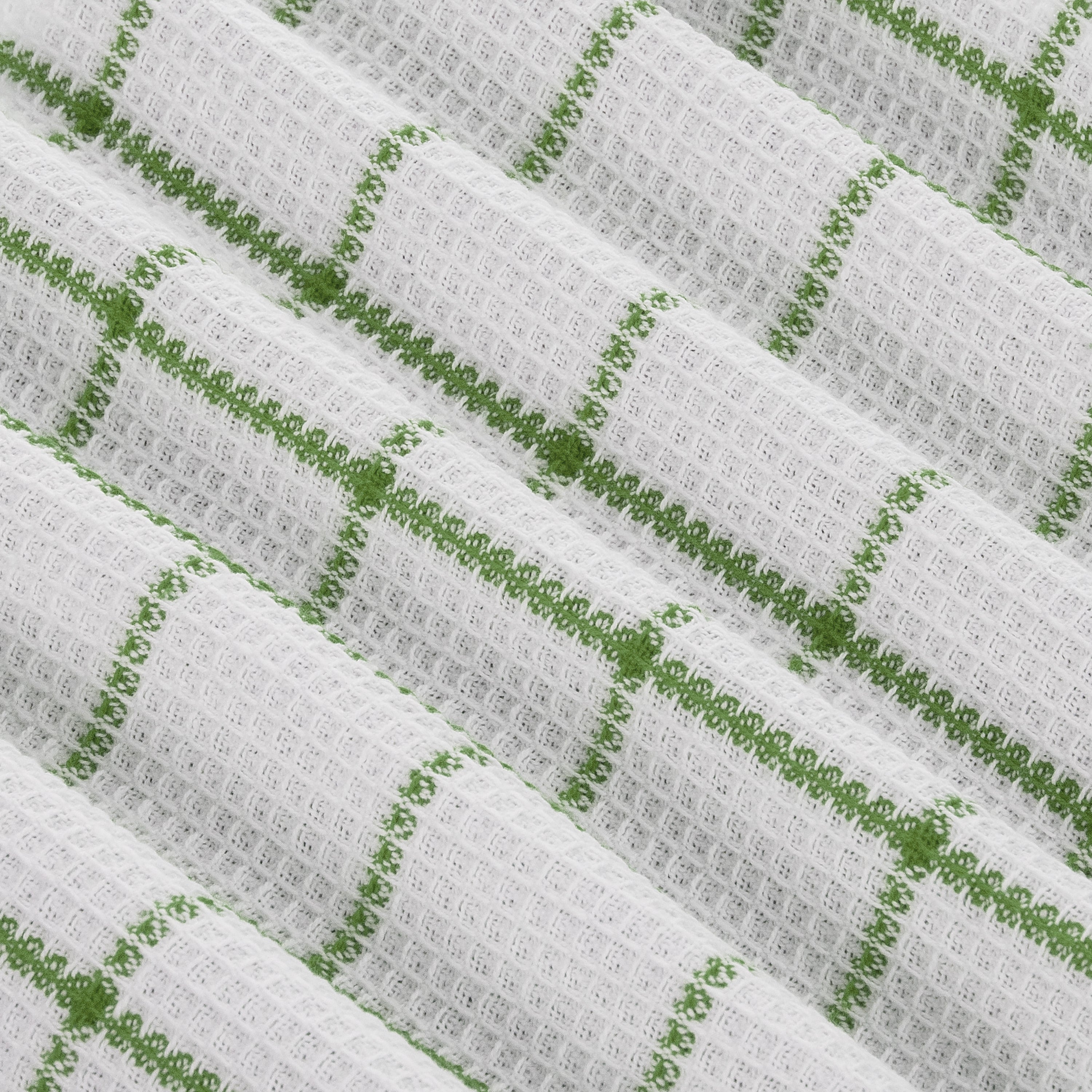 Solo Waffle Cotton Kitchen Towel