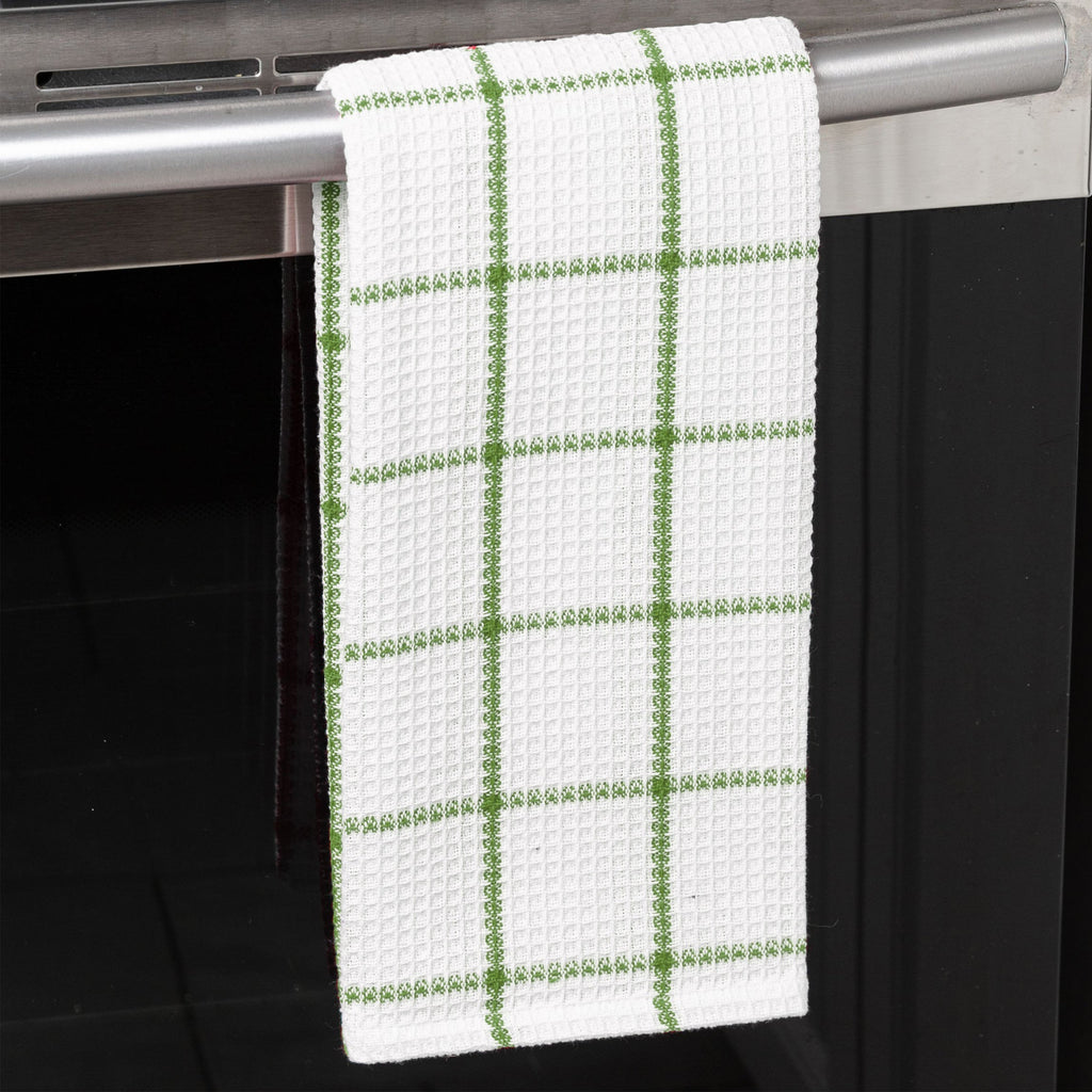 Solo Waffle Cotton Kitchen Towel