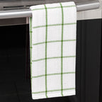 Solo Waffle Cotton Kitchen Towel