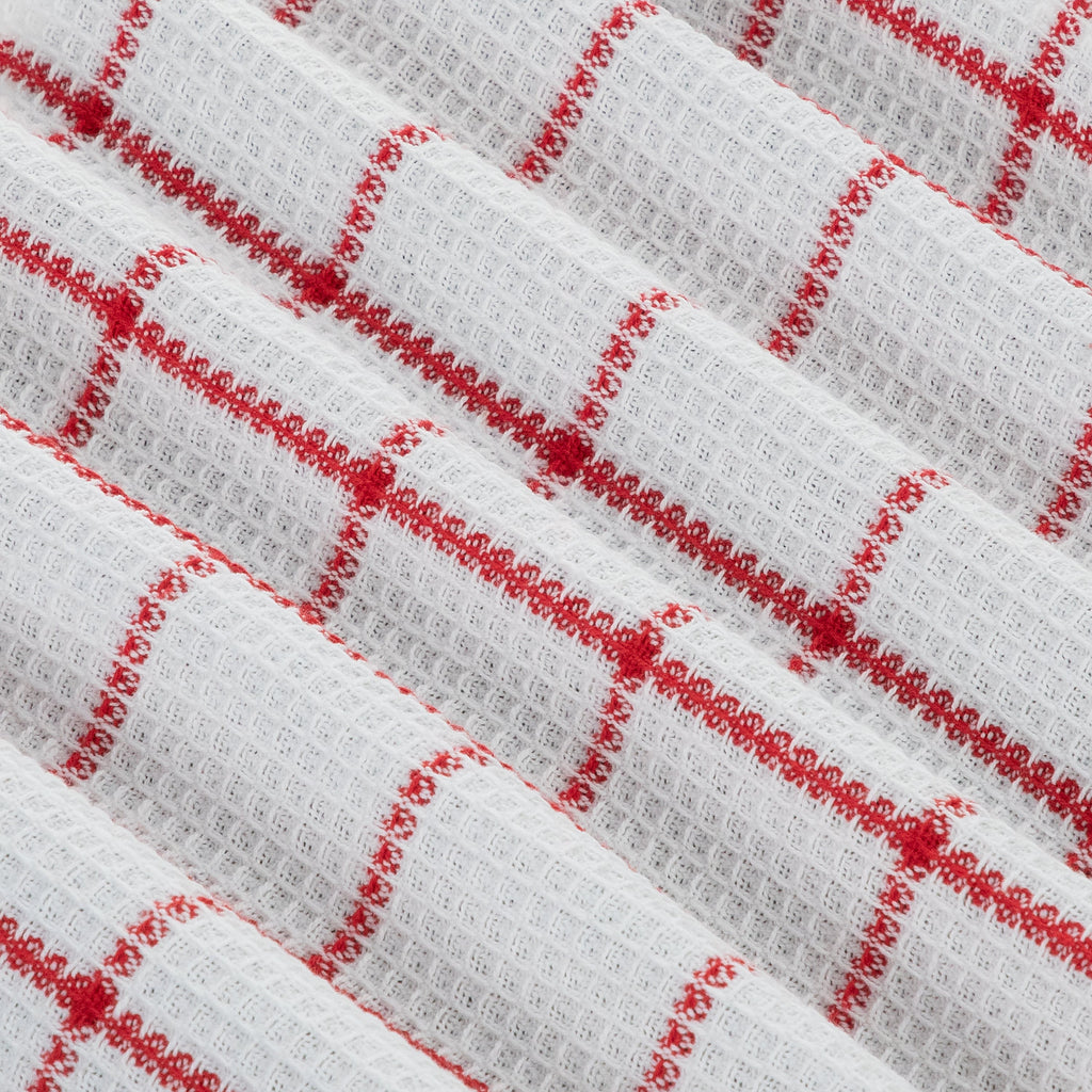 Solo Waffle Cotton Kitchen Towel