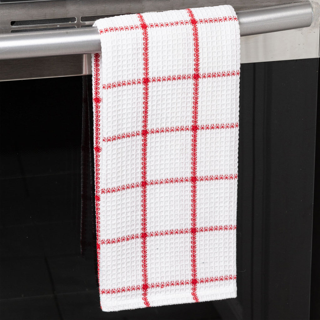 Solo Waffle Cotton Kitchen Towel