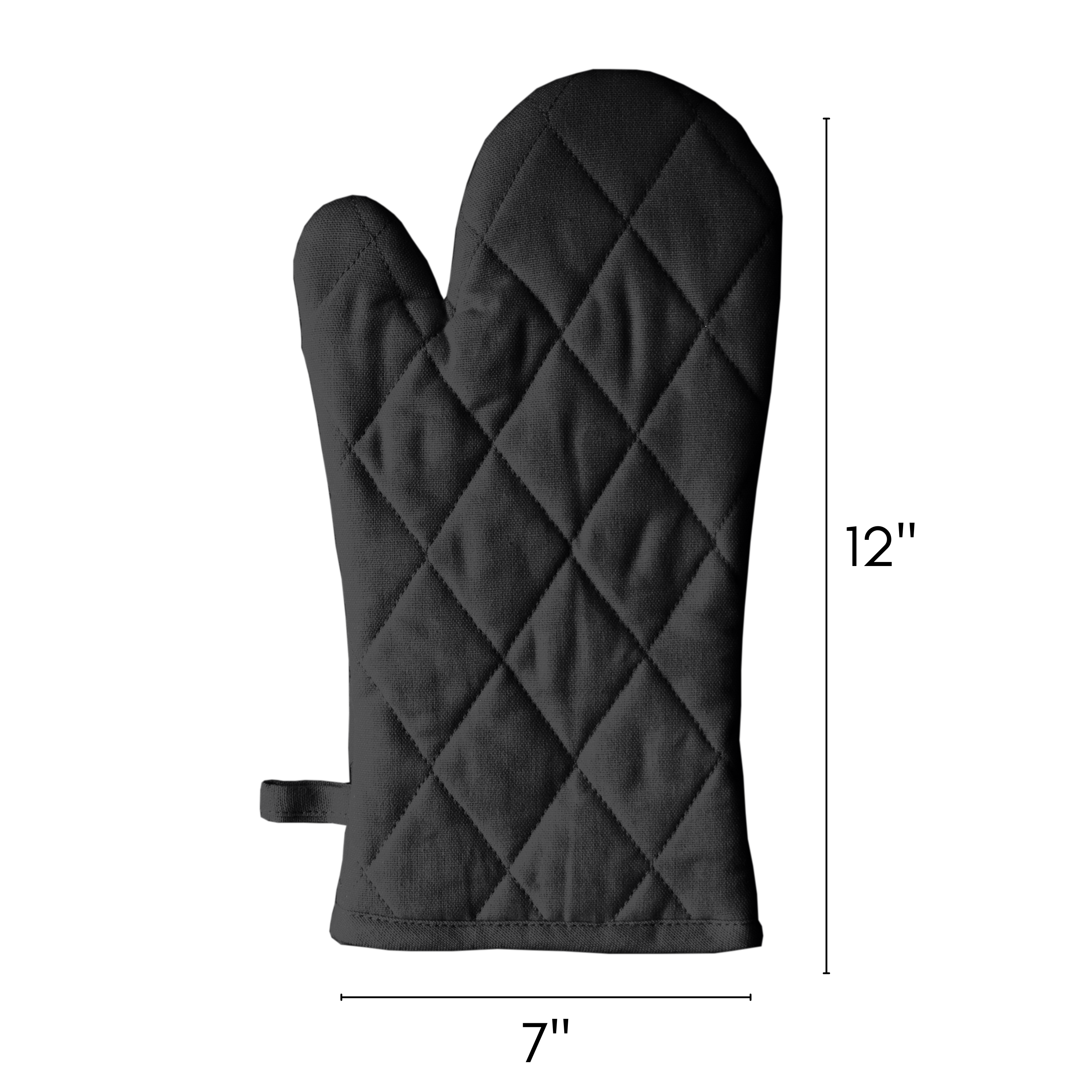 Solo Cotton Oven Mittens - Set of 2