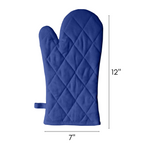 Solo Cotton Oven Mittens - Set of 2