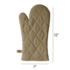 Solo Cotton Oven Mittens - Set of 2
