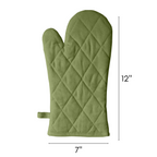 Solo Cotton Oven Mittens - Set of 2