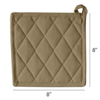 Solo Cotton Potholders - Set of 2