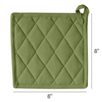 Solo Cotton Potholders - Set of 2