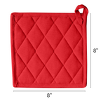 Solo Cotton Potholders - Set of 2