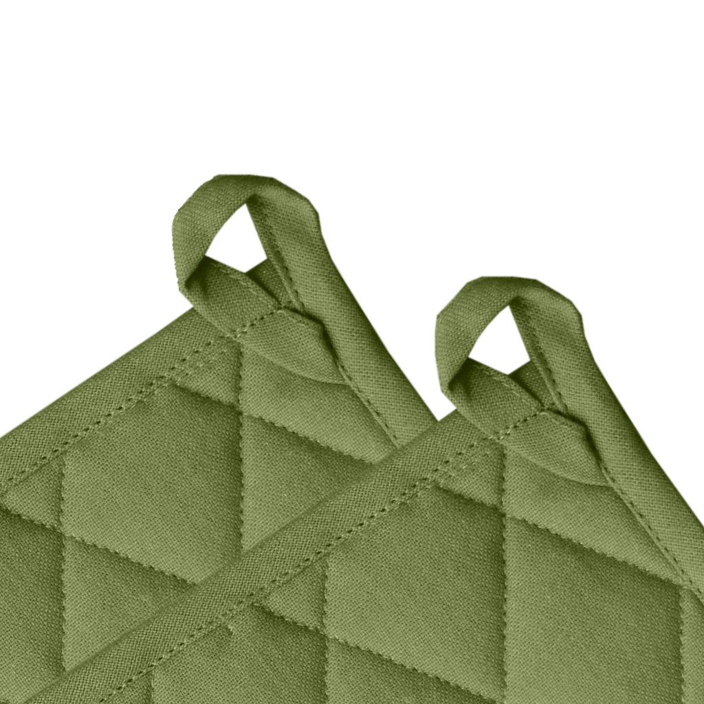 Solo Cotton Potholders - Set of 2