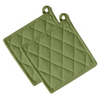 Solo Cotton Potholders - Set of 2