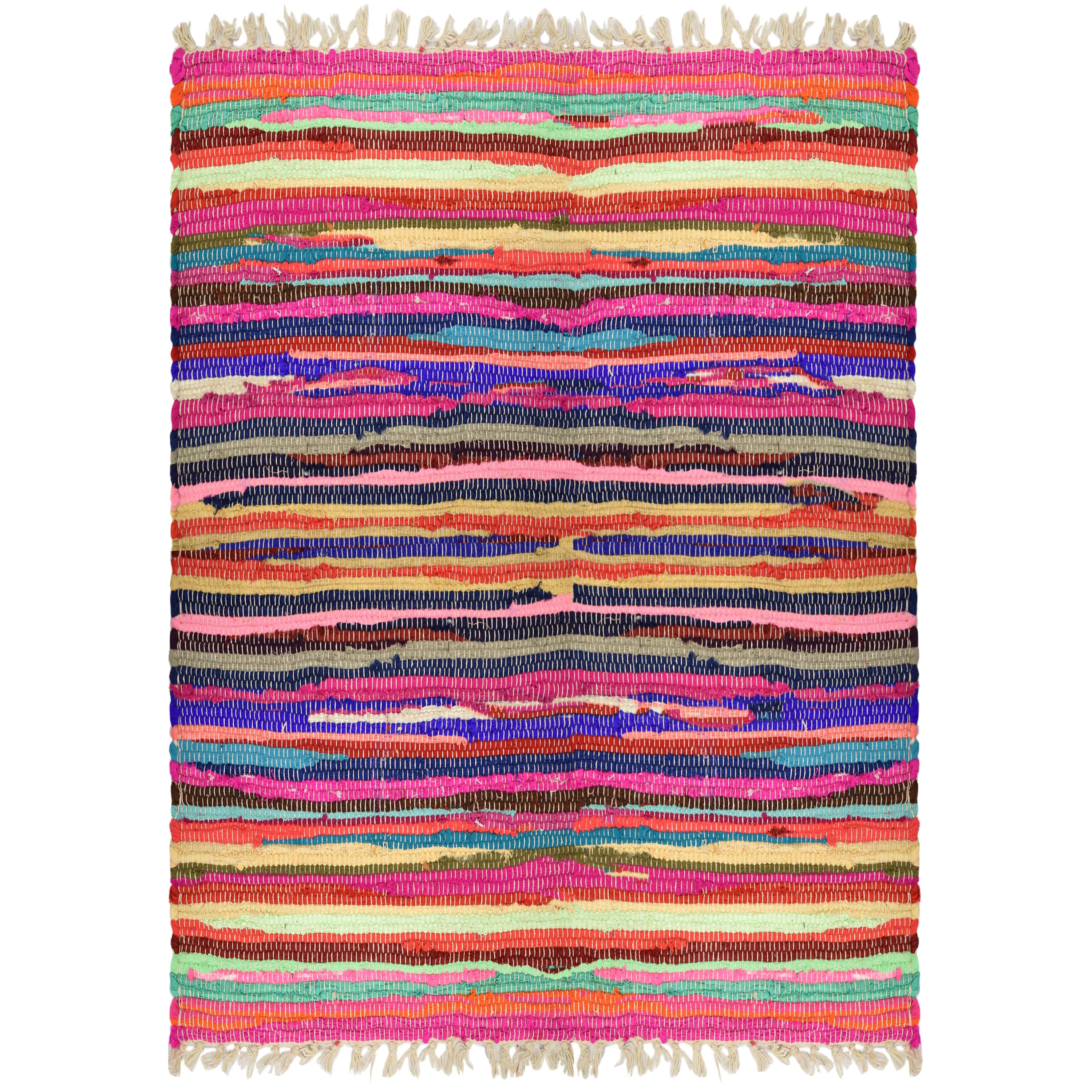 Spectrum Chindi Cotton Rug