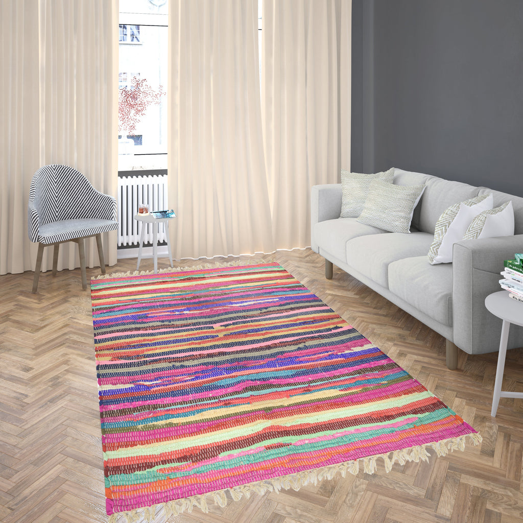 Spectrum Chindi Cotton Rug