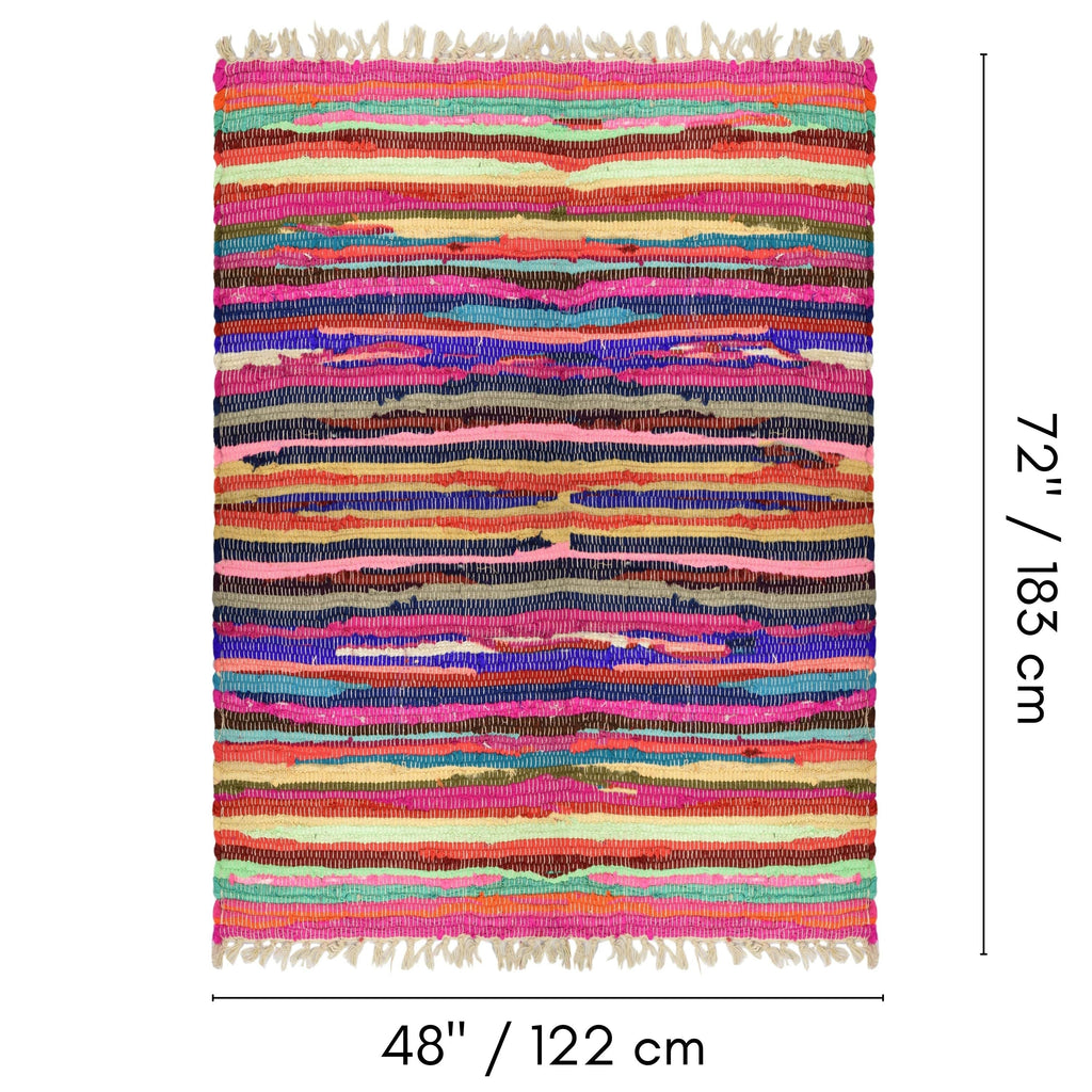 Spectrum Chindi Cotton Rug