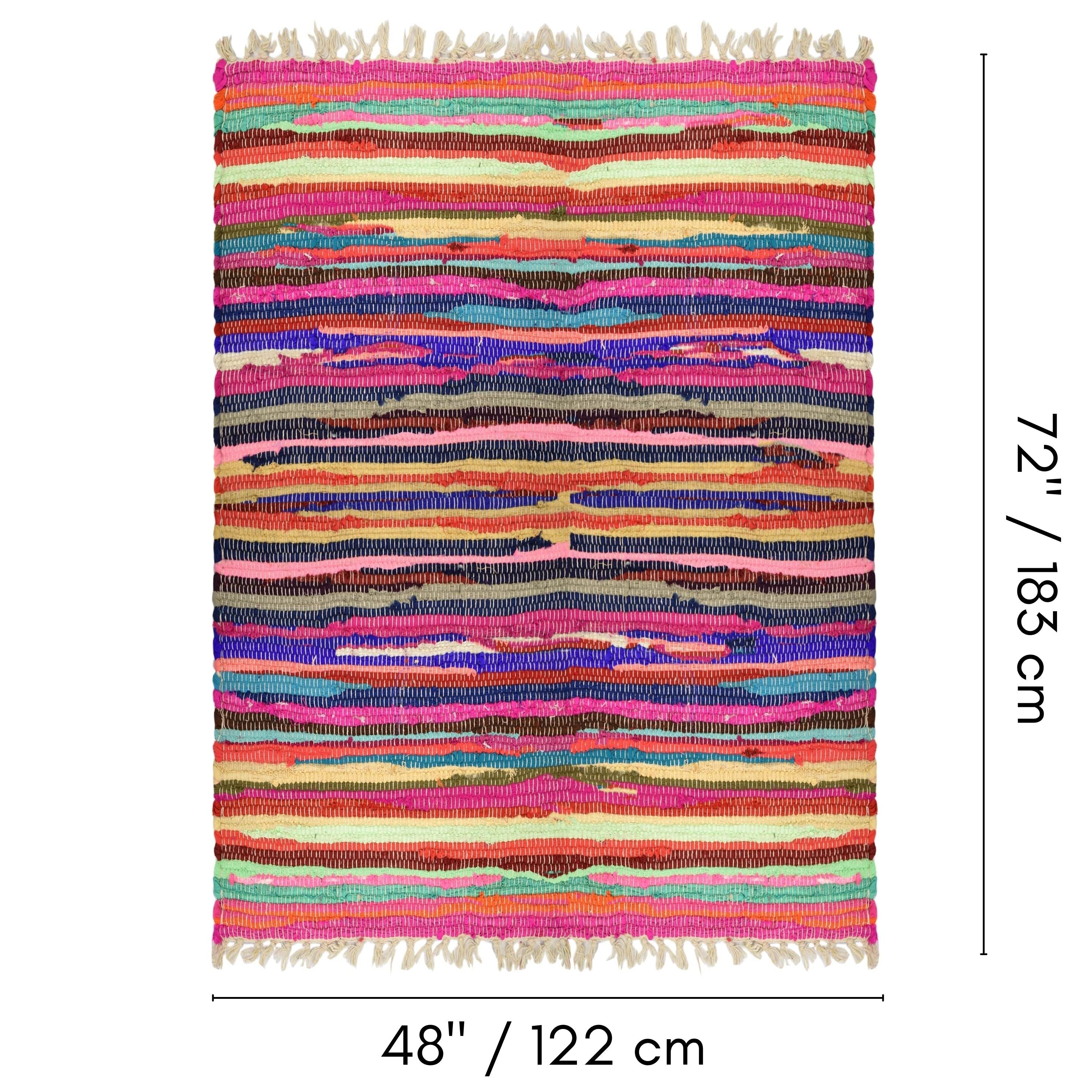 Spectrum Chindi Cotton Rug