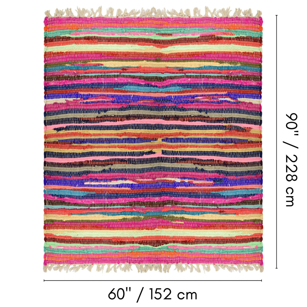 Spectrum Chindi Cotton Rug