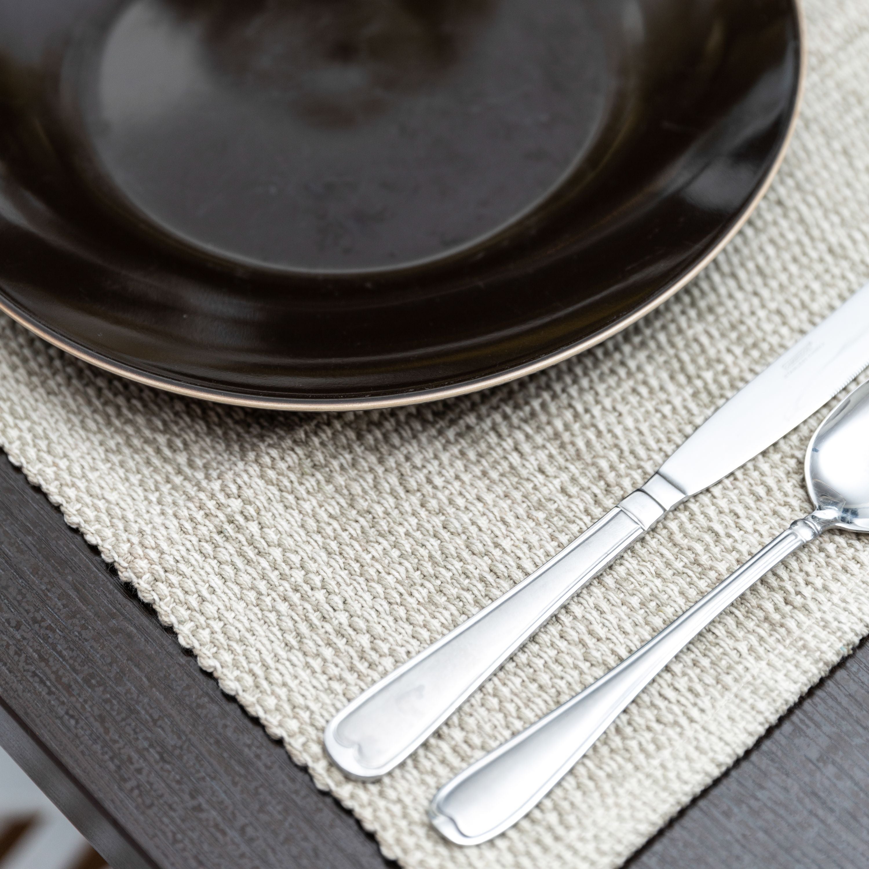 Casual Classic Cotton Placemats - Set of 4/set of 6