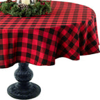 Buffalo Check Cotton Tablecloth