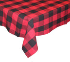Buffalo Check Cotton Tablecloth