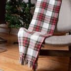 Celebration Plaid Cotton Throw