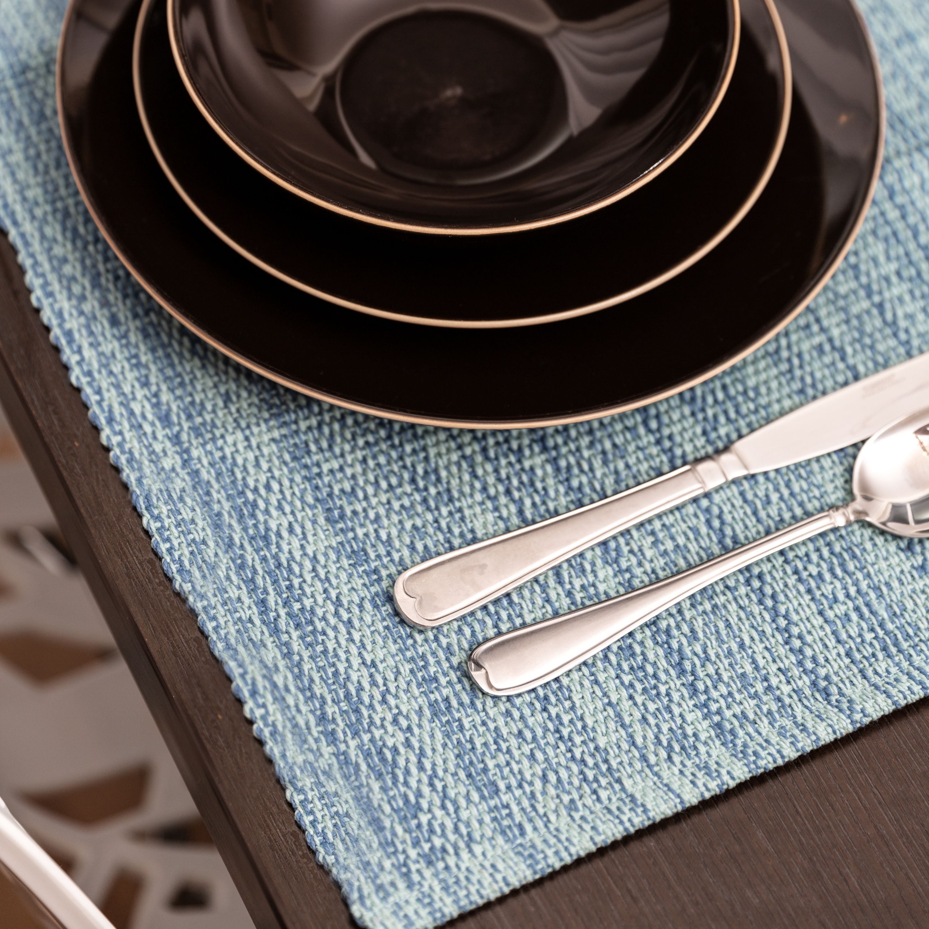 Casual Classic Cotton Placemats - Set of 4/set of 6