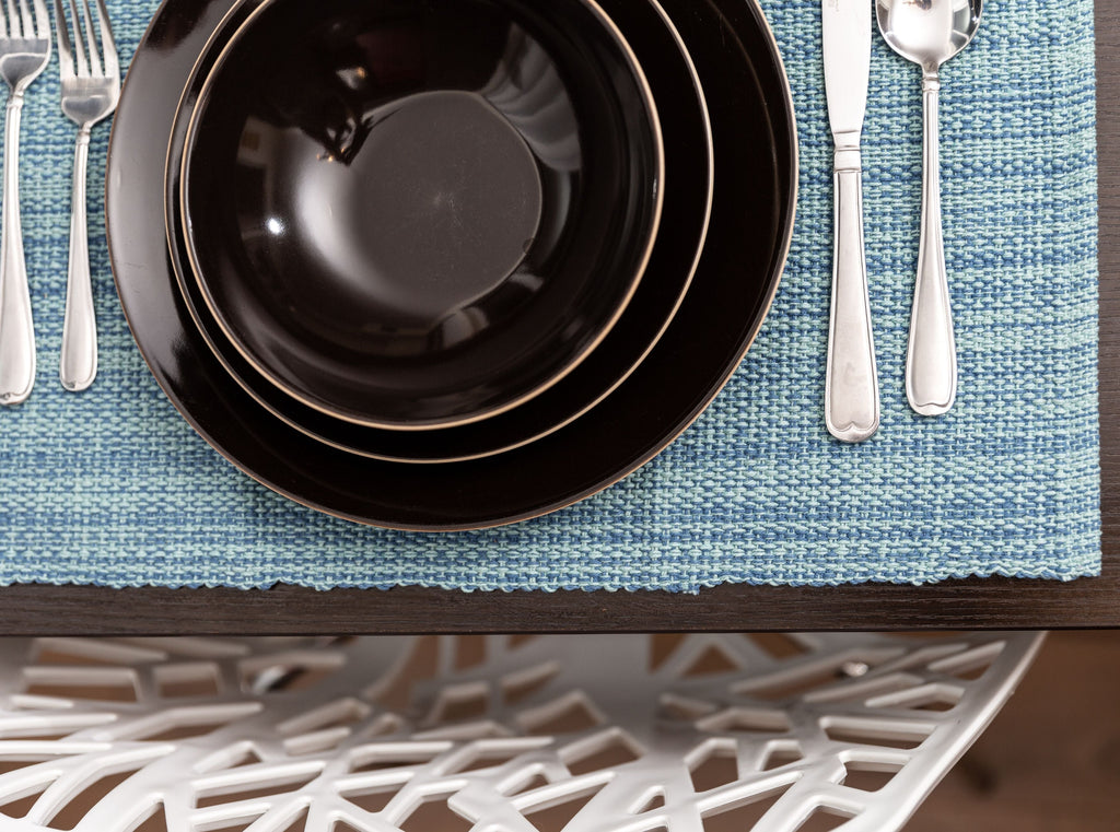 Casual Classic Cotton Placemats - Set of 4/set of 6