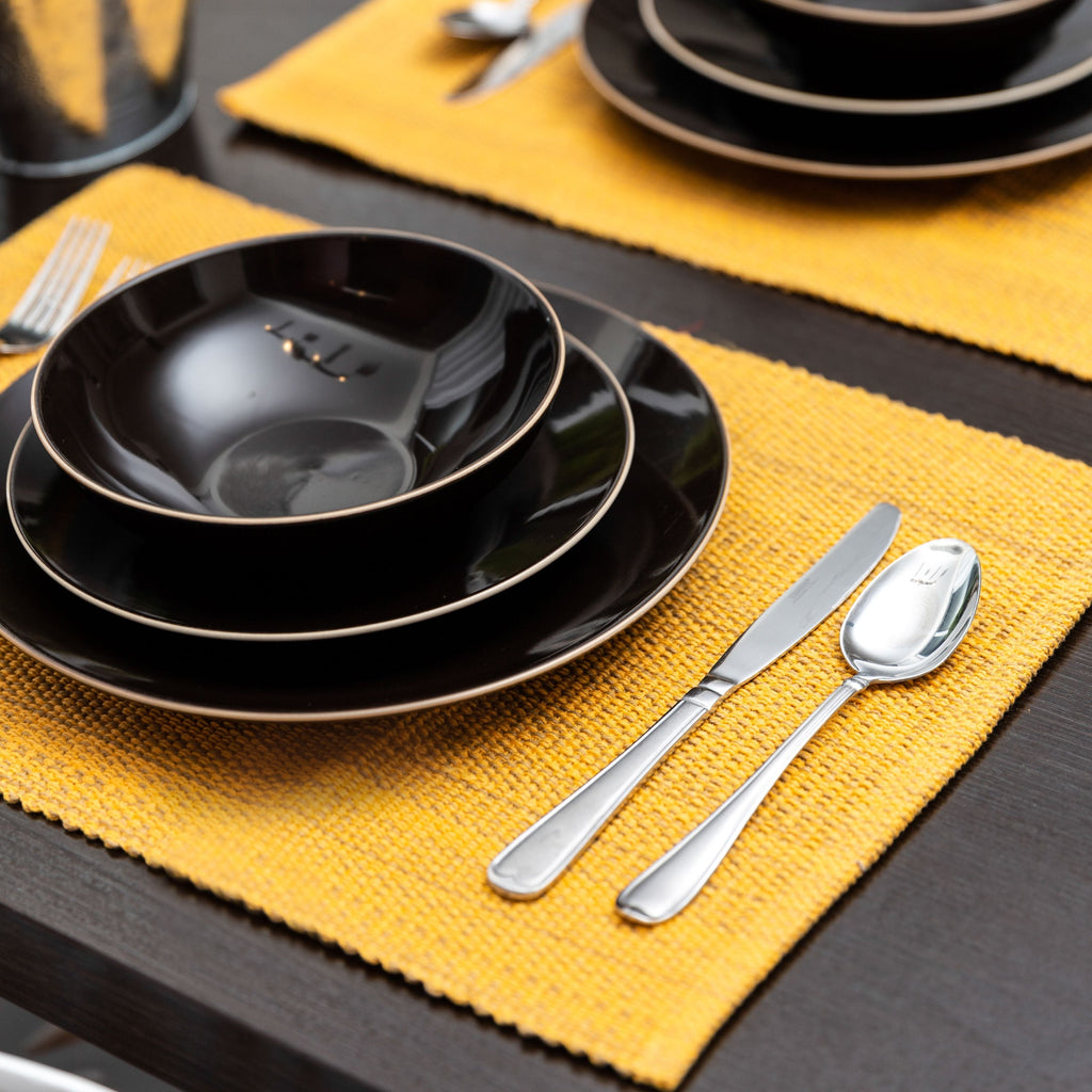 Casual Classic Cotton Placemats - Set of 4/set of 6