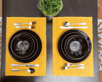 Casual Classic Cotton Placemats - Set of 4/set of 6