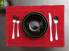 Casual Classic Cotton Placemats - Set of 4/set of 6