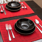 Casual Classic Cotton Placemats - Set of 4/set of 6