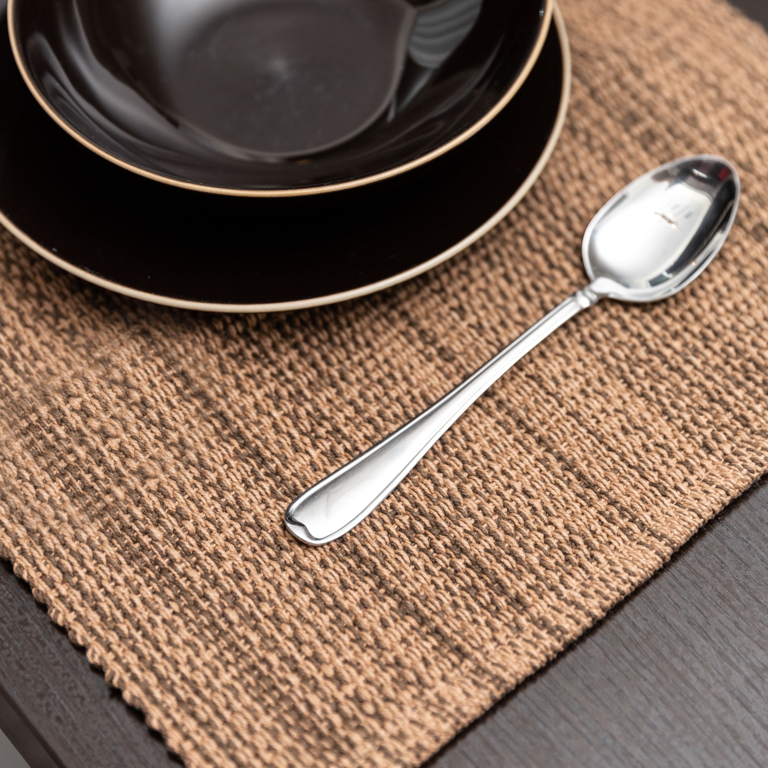 Casual Classic Cotton Placemats - Set of 4/set of 6