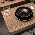 Casual Classic Cotton Placemats - Set of 4/set of 6