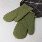 Solo Cotton Oven Mittens - Set of 2