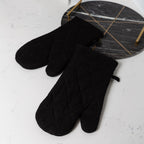 Solo Cotton Oven Mittens - Set of 2