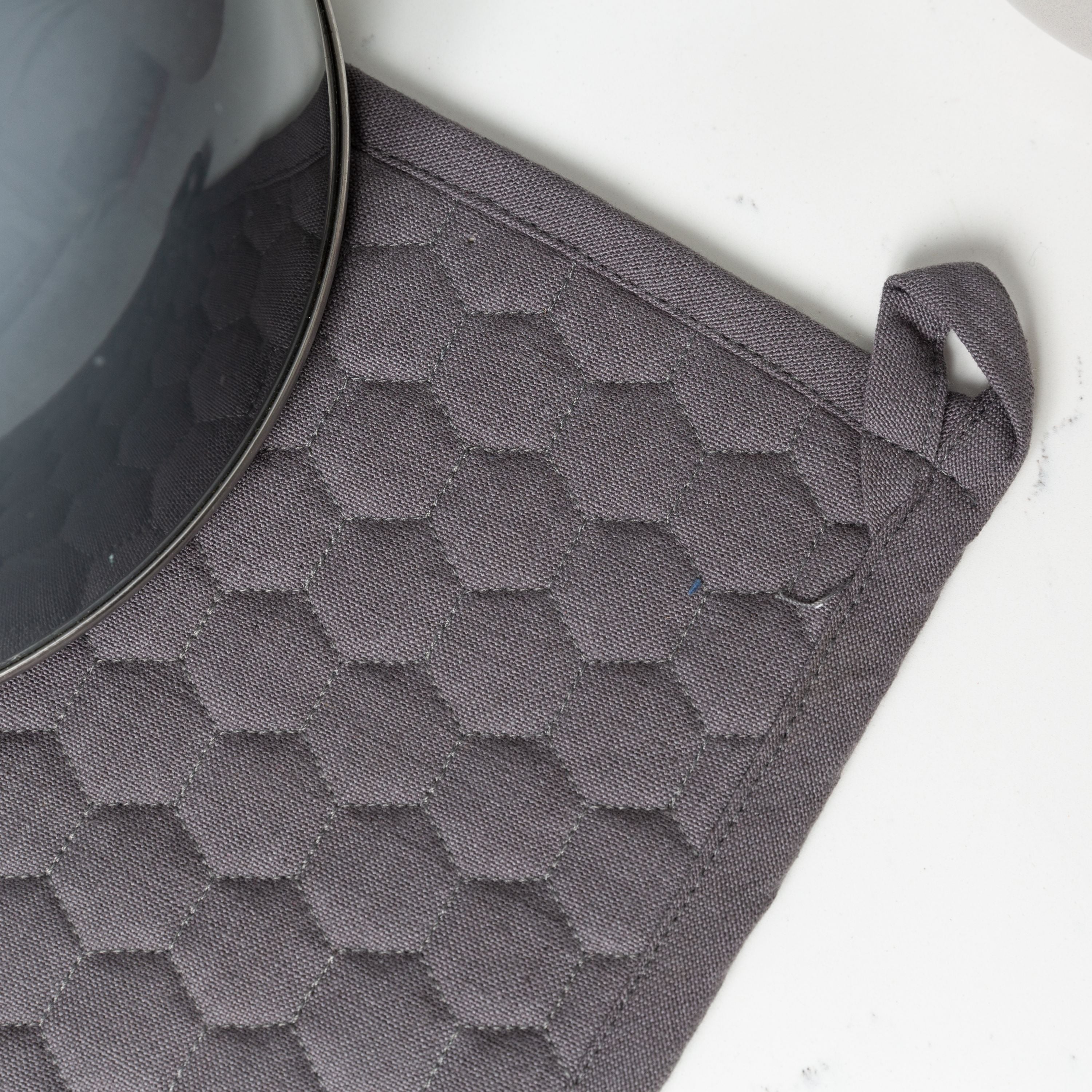 Fouta Cotton Potholders - Set of 2