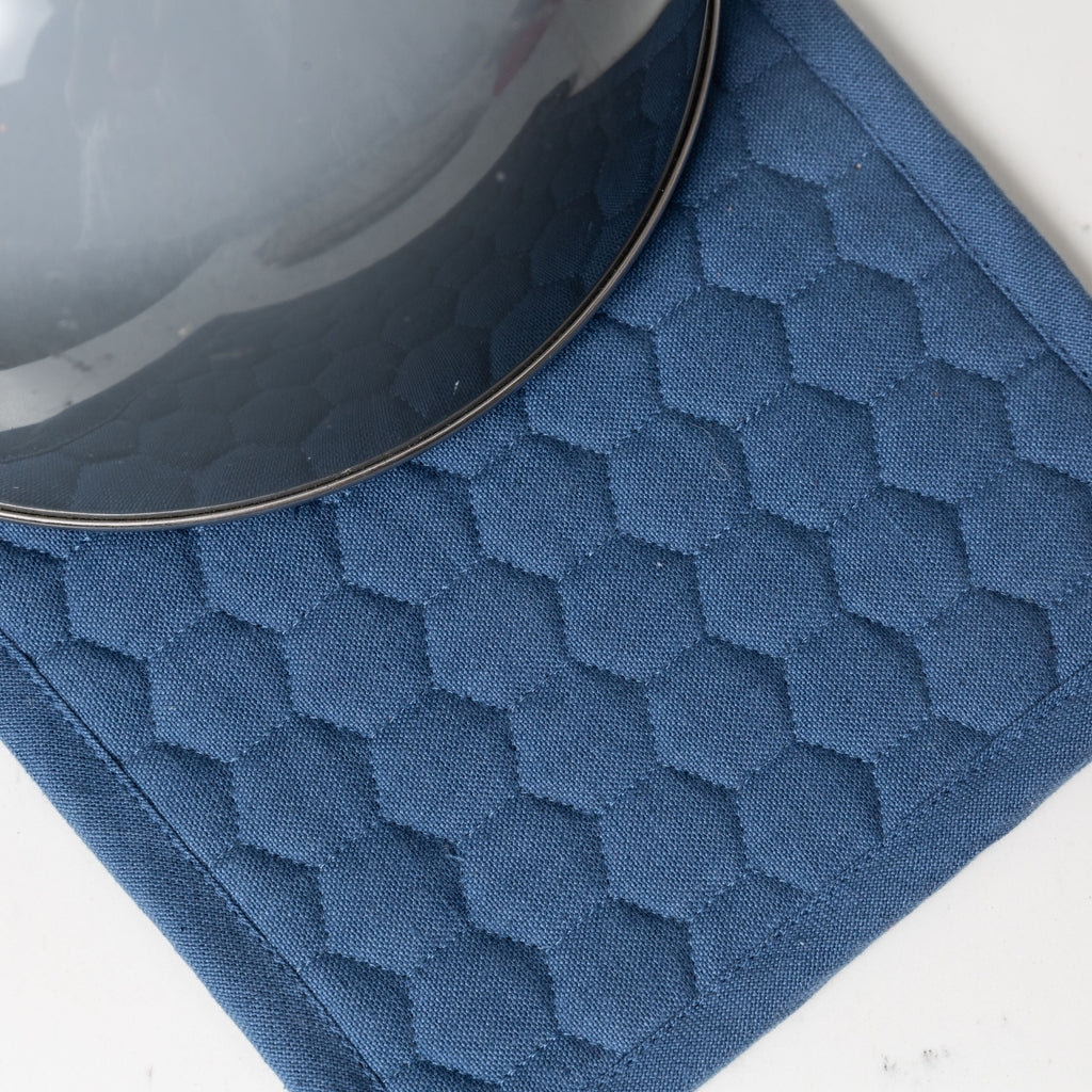 Fouta Cotton Potholders - Set of 2